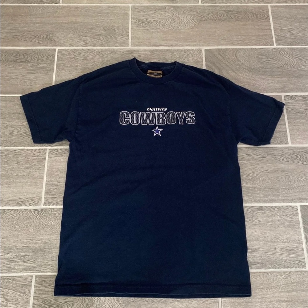 Vintage Dallas Cowboys Blue T Shirt